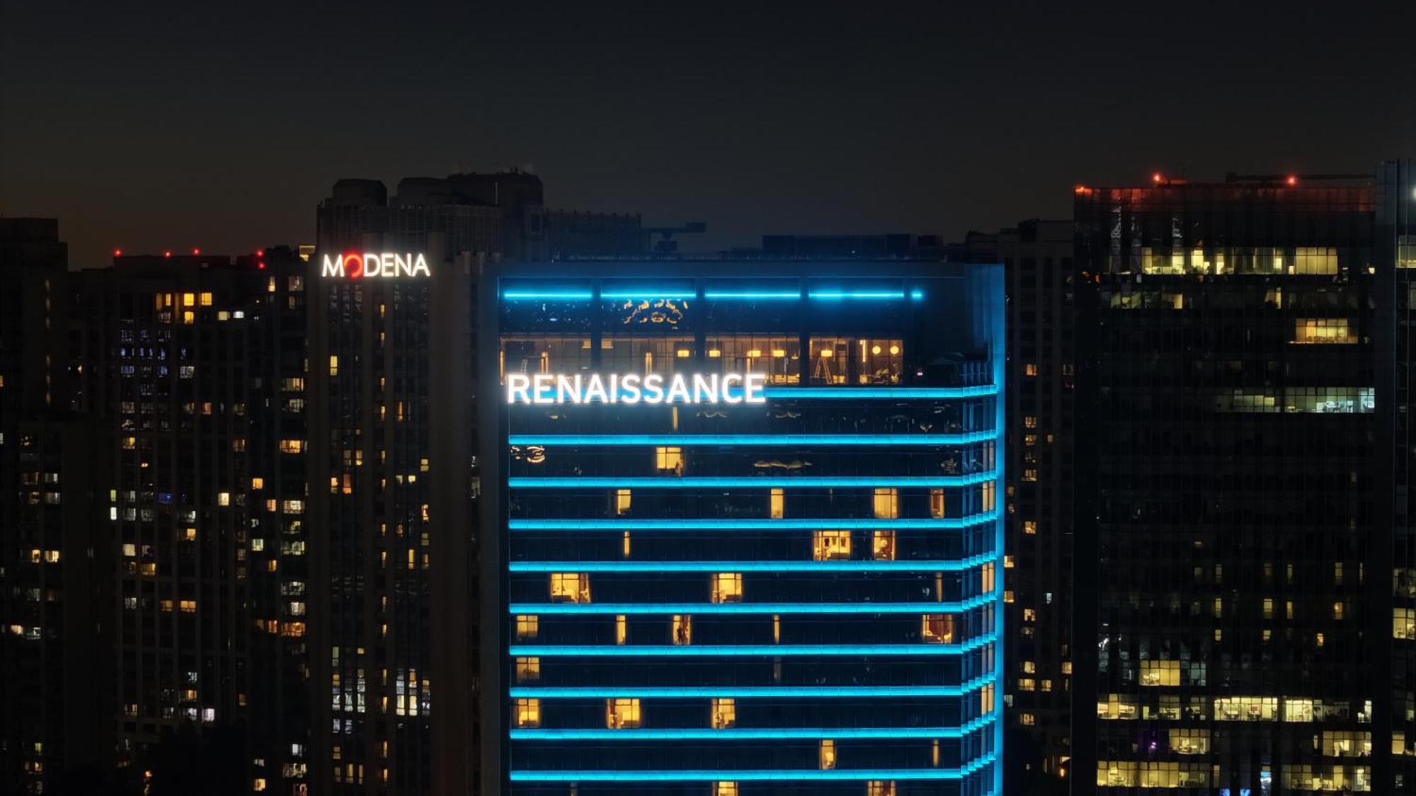 Renaissance Shanghai Putuo Hotel Екстер'єр фото