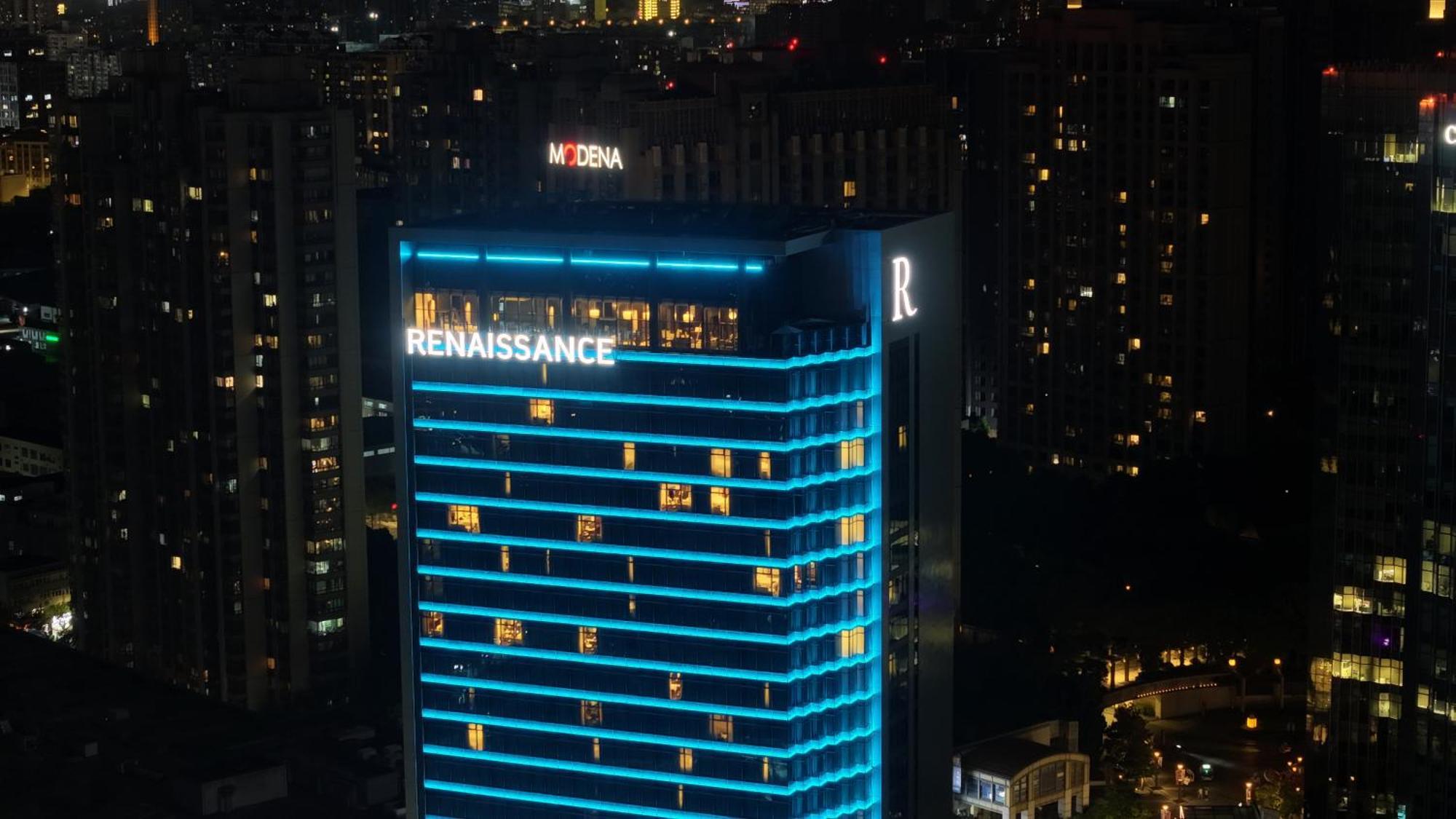 Renaissance Shanghai Putuo Hotel Екстер'єр фото