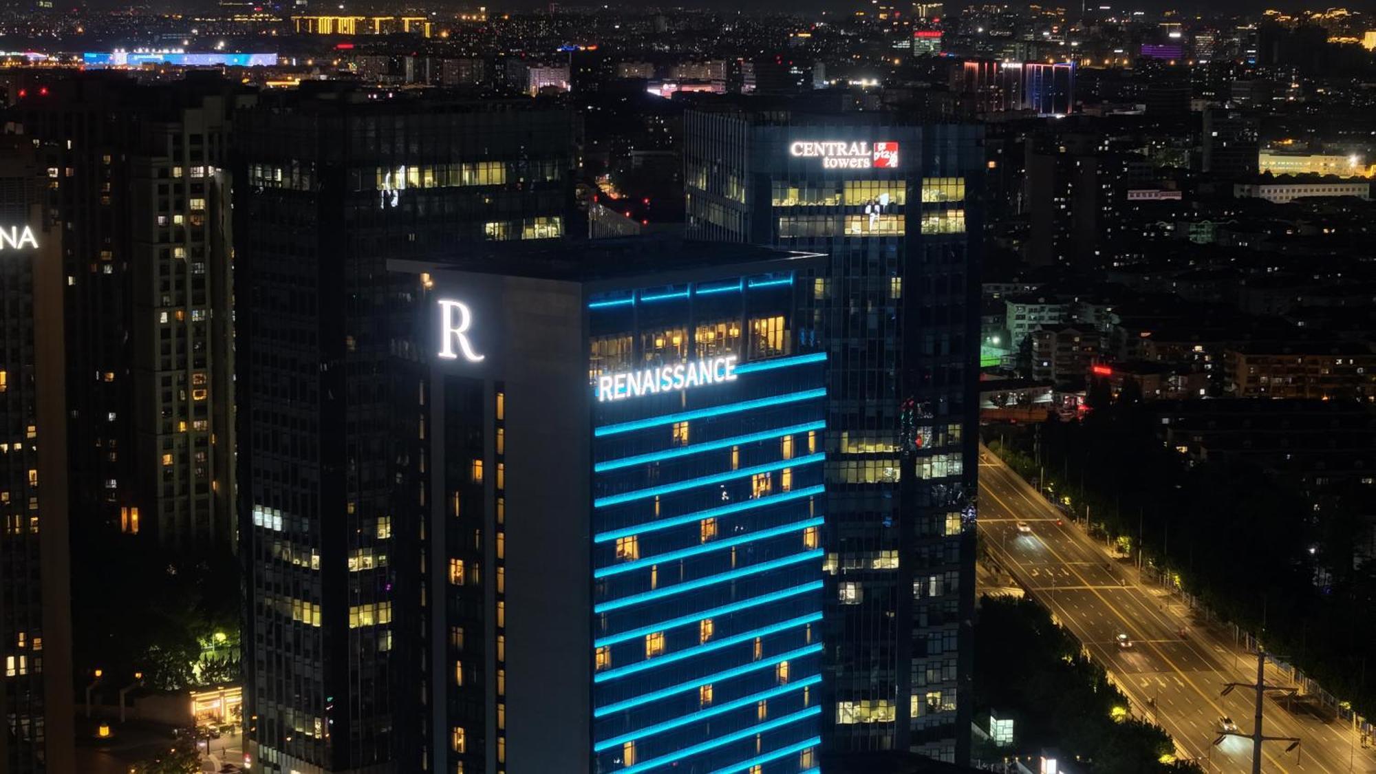 Renaissance Shanghai Putuo Hotel Екстер'єр фото