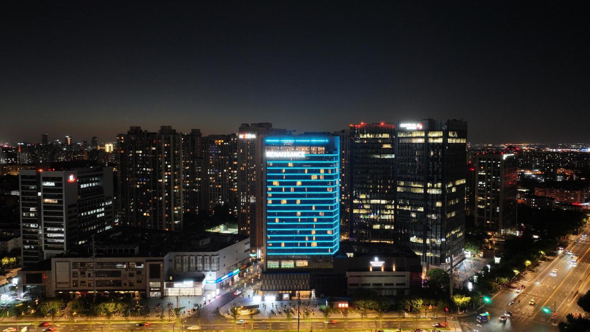 Renaissance Shanghai Putuo Hotel Екстер'єр фото