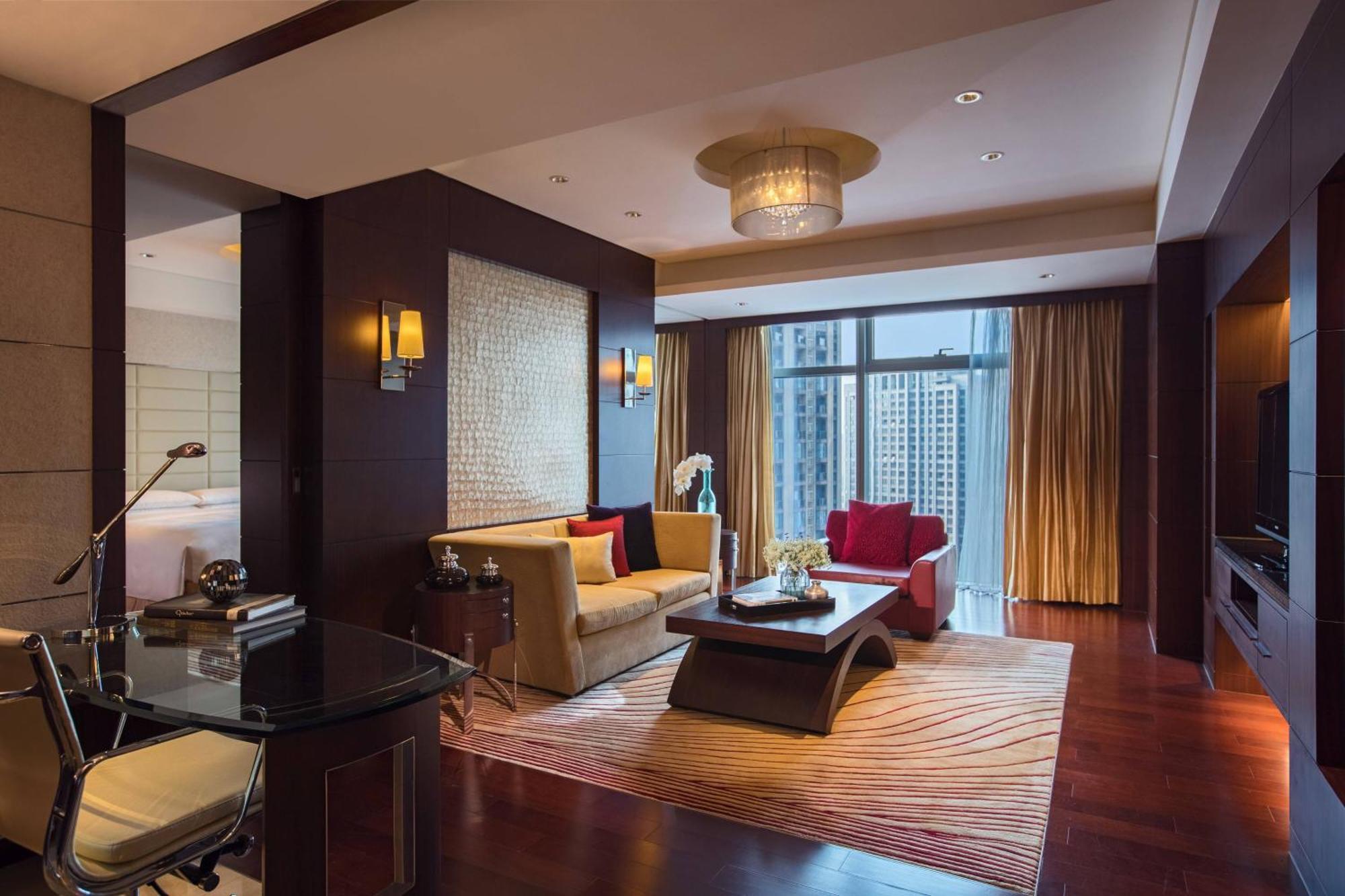 Renaissance Shanghai Putuo Hotel Екстер'єр фото