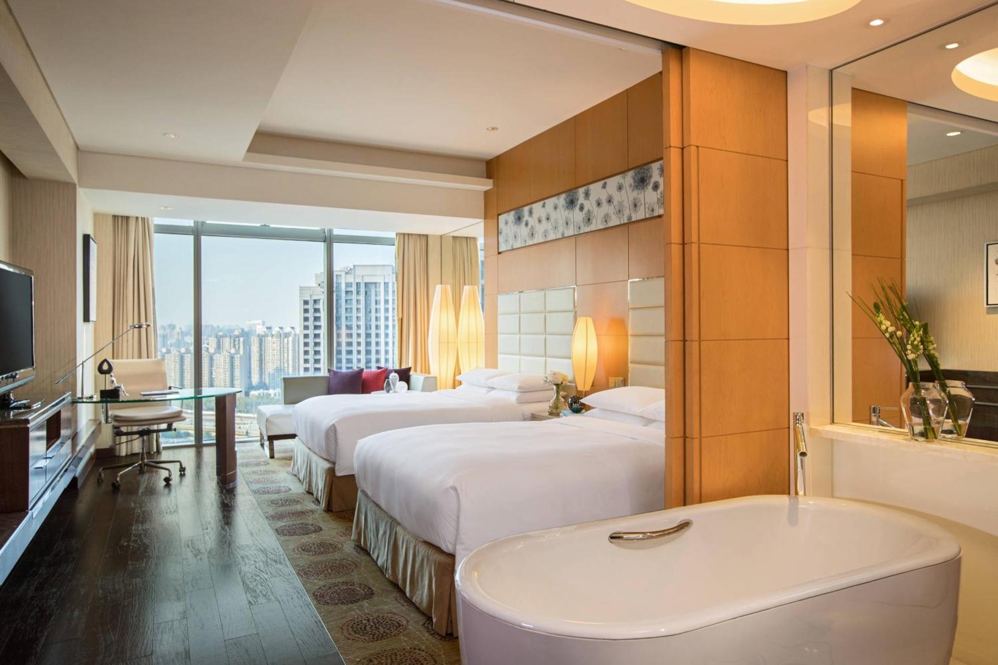 Renaissance Shanghai Putuo Hotel Екстер'єр фото