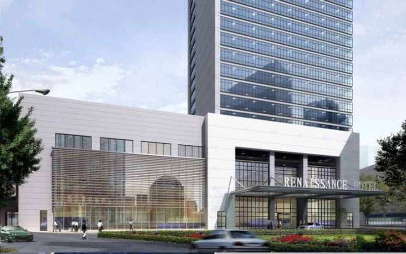 Renaissance Shanghai Putuo Hotel Екстер'єр фото