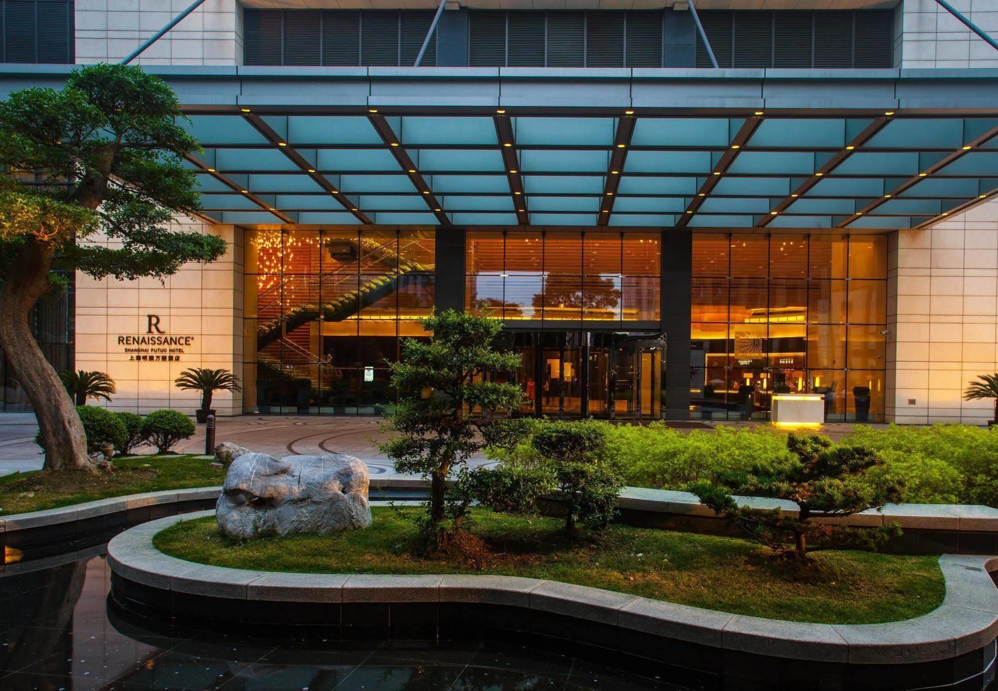 Renaissance Shanghai Putuo Hotel Екстер'єр фото